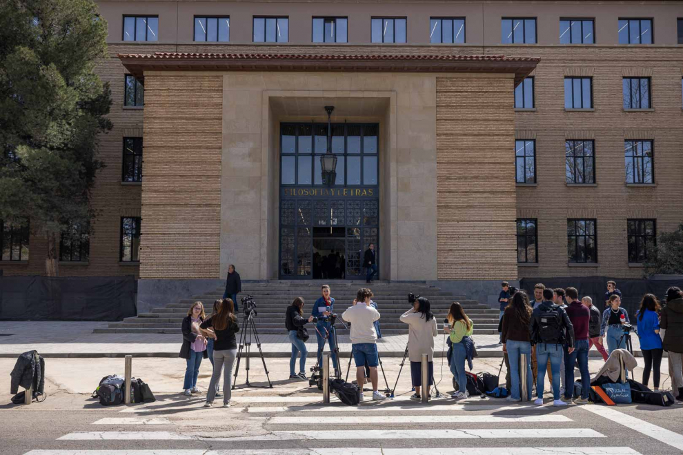 La nueva Facultad de Filosofía y Letras de la Universidad de Zaragoza