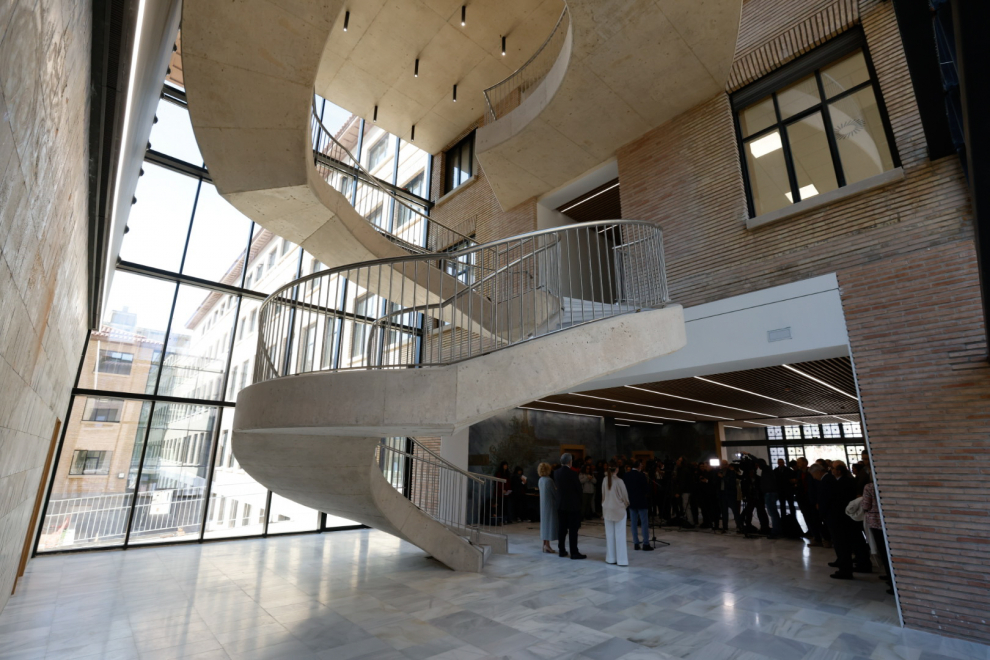 La nueva Facultad de Filosofía y Letras de la Universidad de Zaragoza