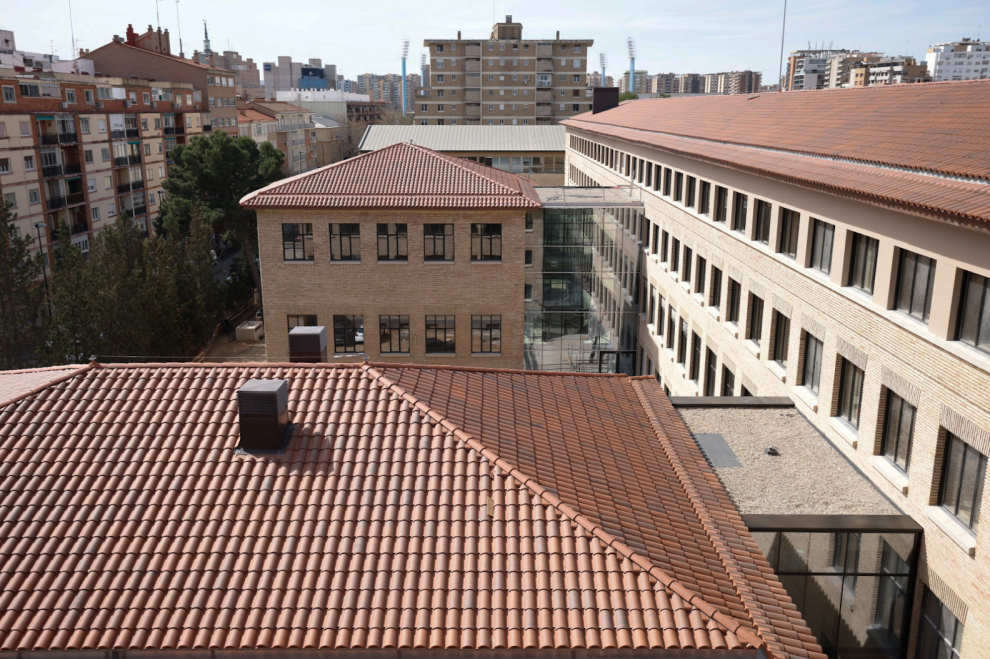 La nueva Facultad de Filosofía y Letras de la Universidad de Zaragoza