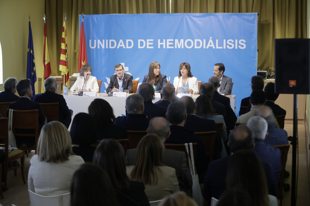 Inauguración de la Unidad de Hemodiálisis del San Juan de Dios