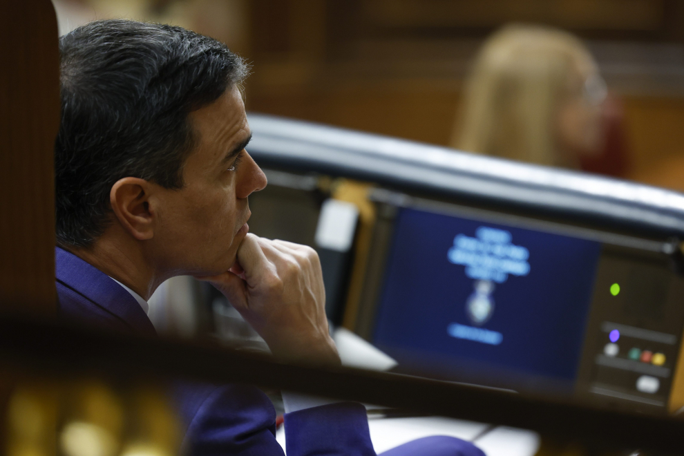 El Congreso debate la moción de censura de Vox contra Pedro Sánchez.