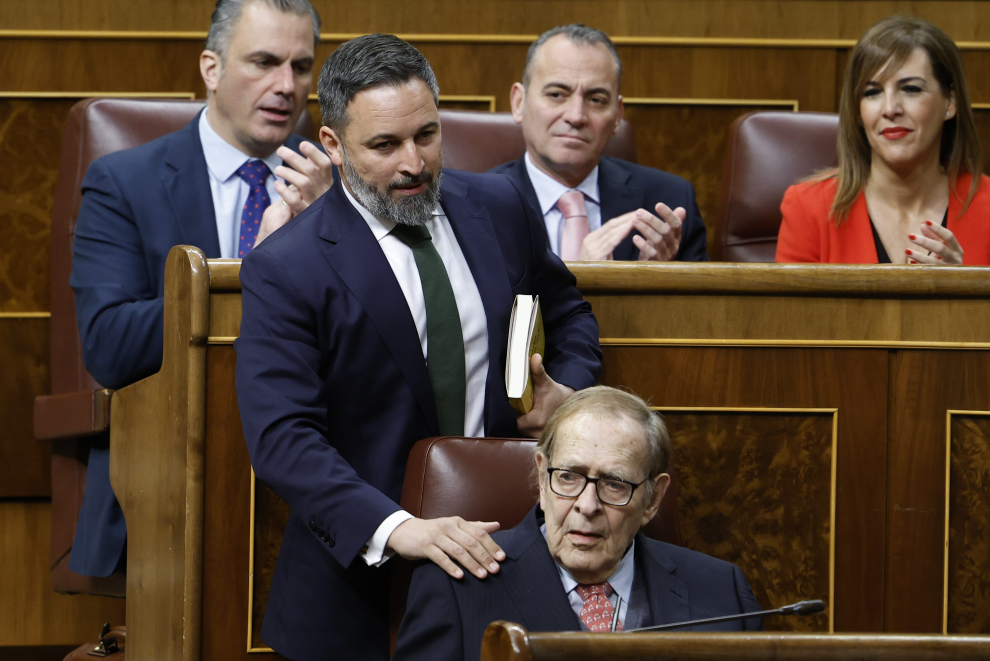 Fotos De La Moción De Censura De Vox Contra Pedro Sánchez En El