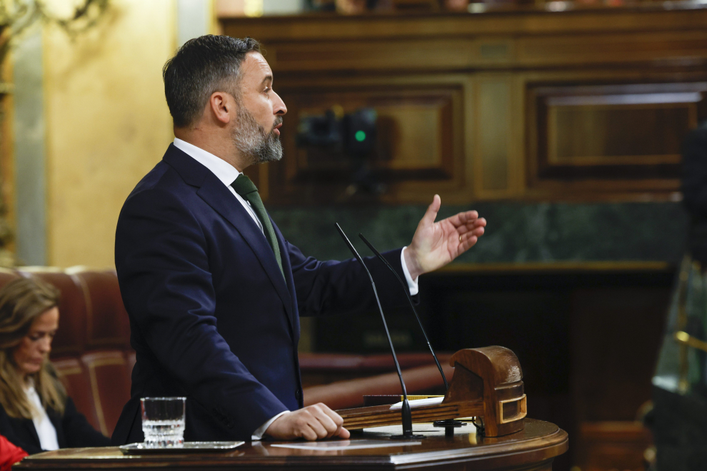 Fotos De La Moción De Censura De Vox Contra Pedro Sánchez En El ...