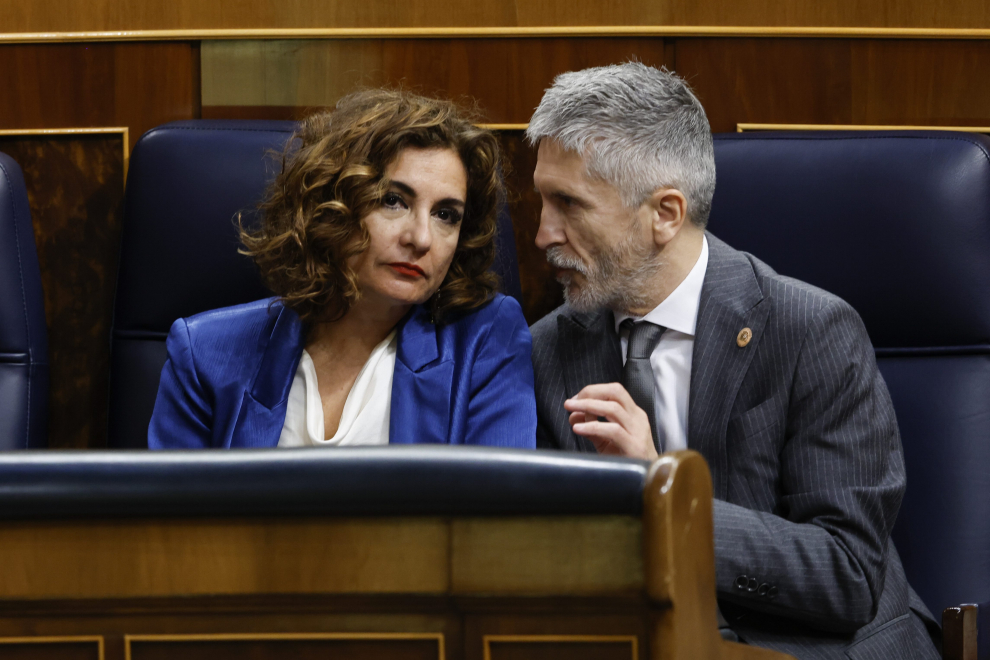 Fotos de la moción de censura de Vox contra Pedro Sánchez en el Congreso