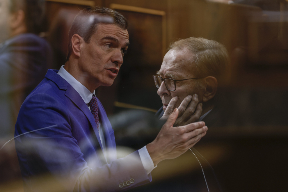 Fotos de la moción de censura de Vox contra Pedro Sánchez en el Congreso