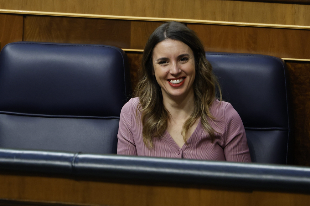 Fotos de la moción de censura de Vox contra Pedro Sánchez en el Congreso