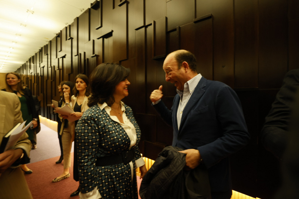 El encuentro se ha celebrado en el Patio de la Infanta de Zaragoza.
