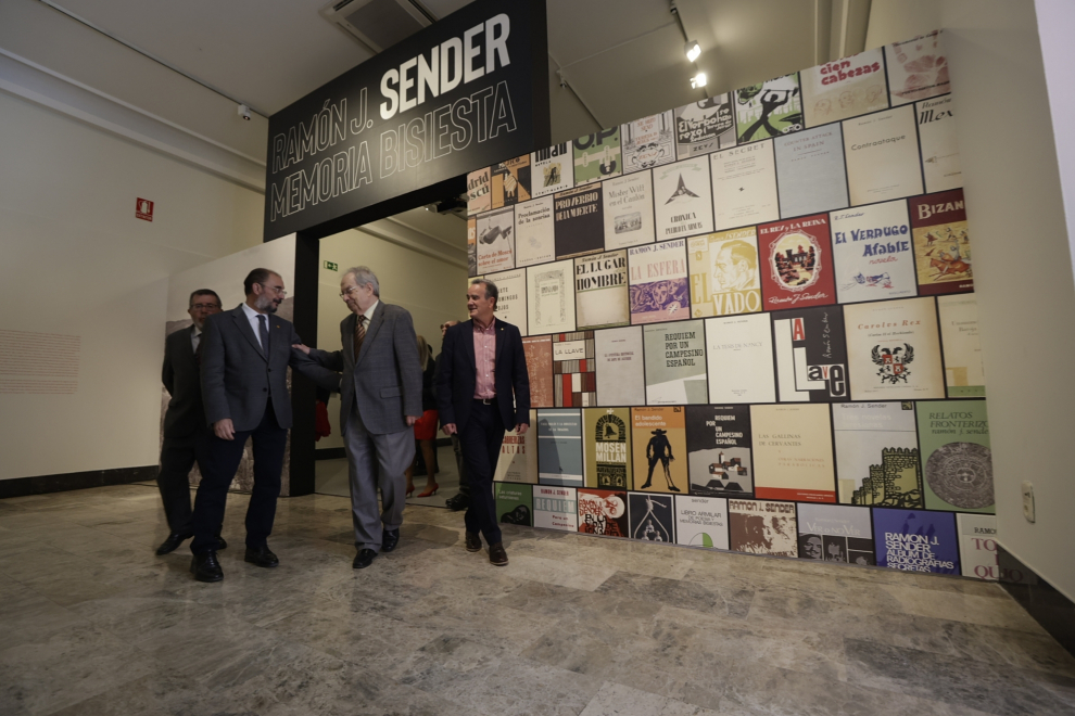 El Museo de Zaragoza invita a leer a Sender para descubrir su figura poliédrica