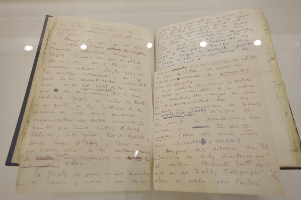 El Museo de Zaragoza invita a leer a Sender para descubrir su figura poliédrica