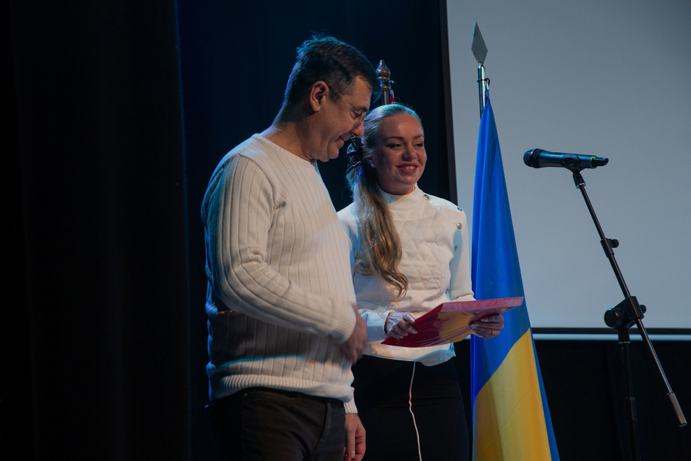 Fotos del homenaje a los ucranianos llegados hace un año a Calatayud