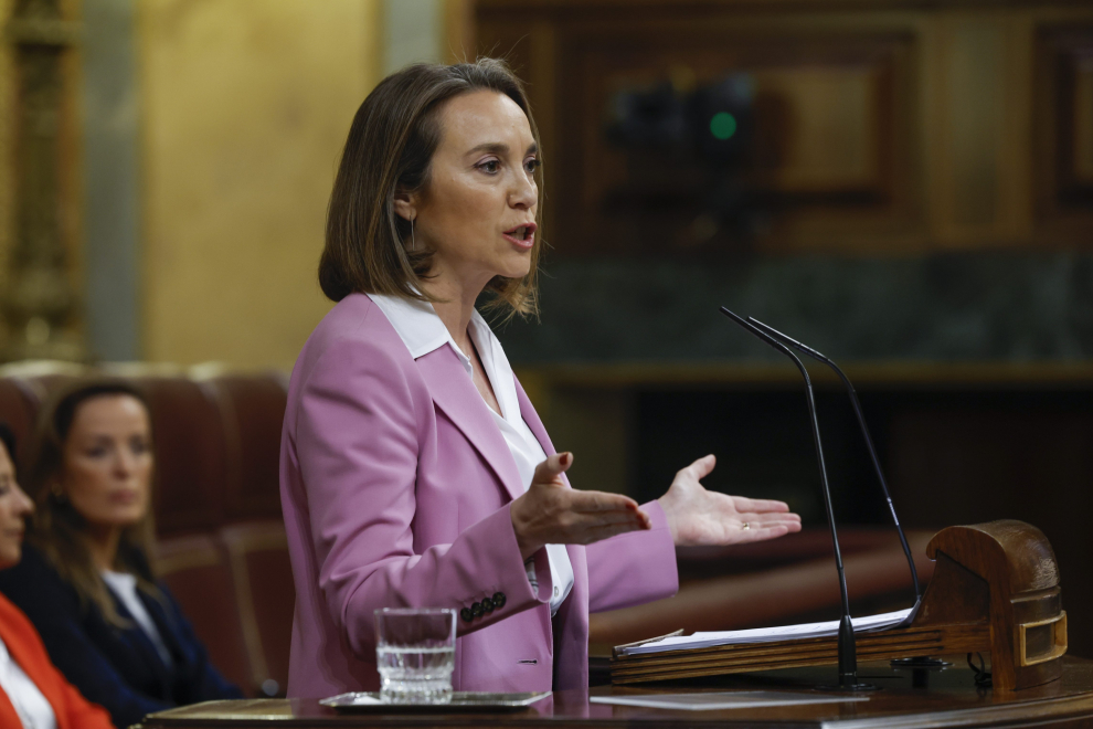 Segundo día de la moción de censura de Vox contra Pedro Sánchez.