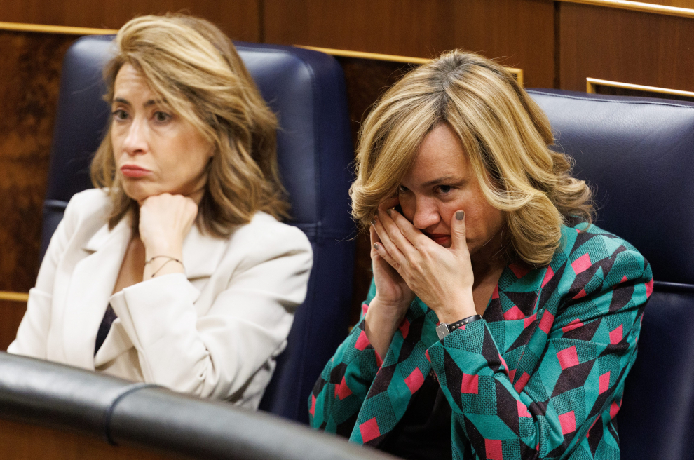 Segundo día de la moción de censura de Vox contra Pedro Sánchez.