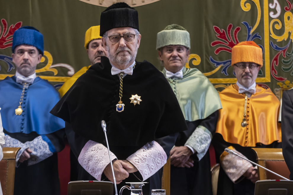 Celebración de San Braulio en Unizar.