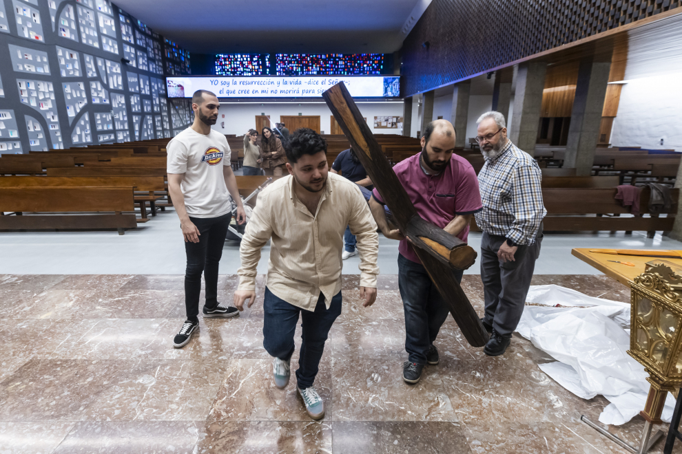 Fotos de la presentación del nuevo paso de la Verónica