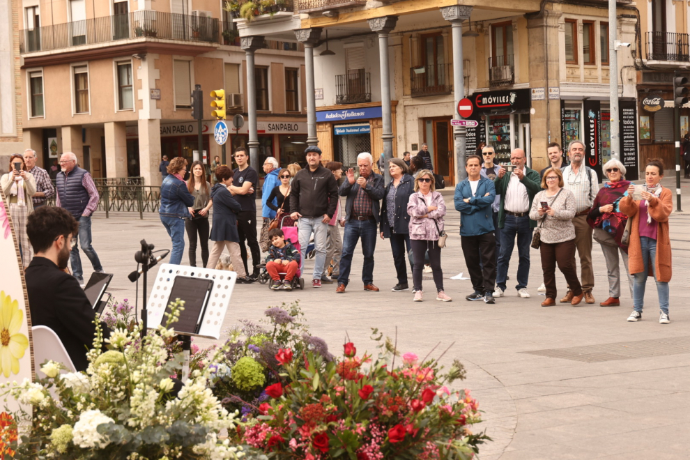 Imágenes de los conciertos con los que se da la bienvenida a la primavera en Zaragoza