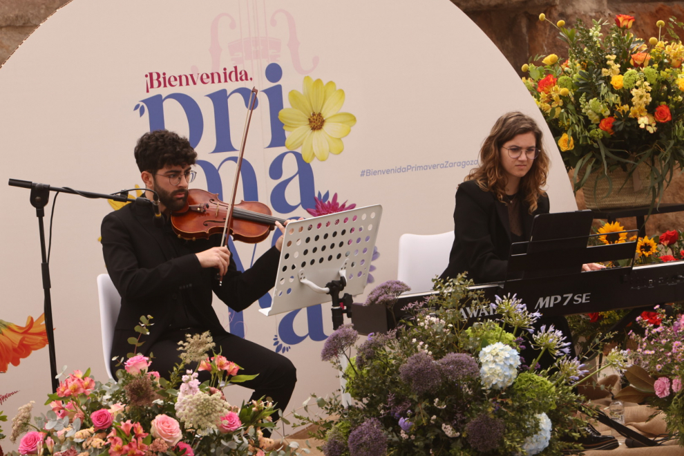 Imágenes de los conciertos con los que se da la bienvenida a la primavera en Zaragoza