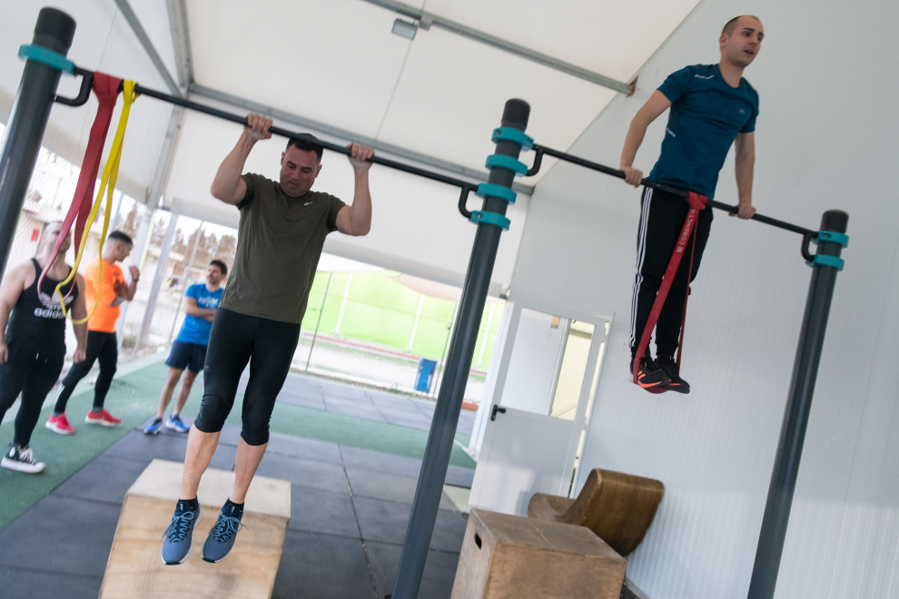 Calistenia, un deporte en auge