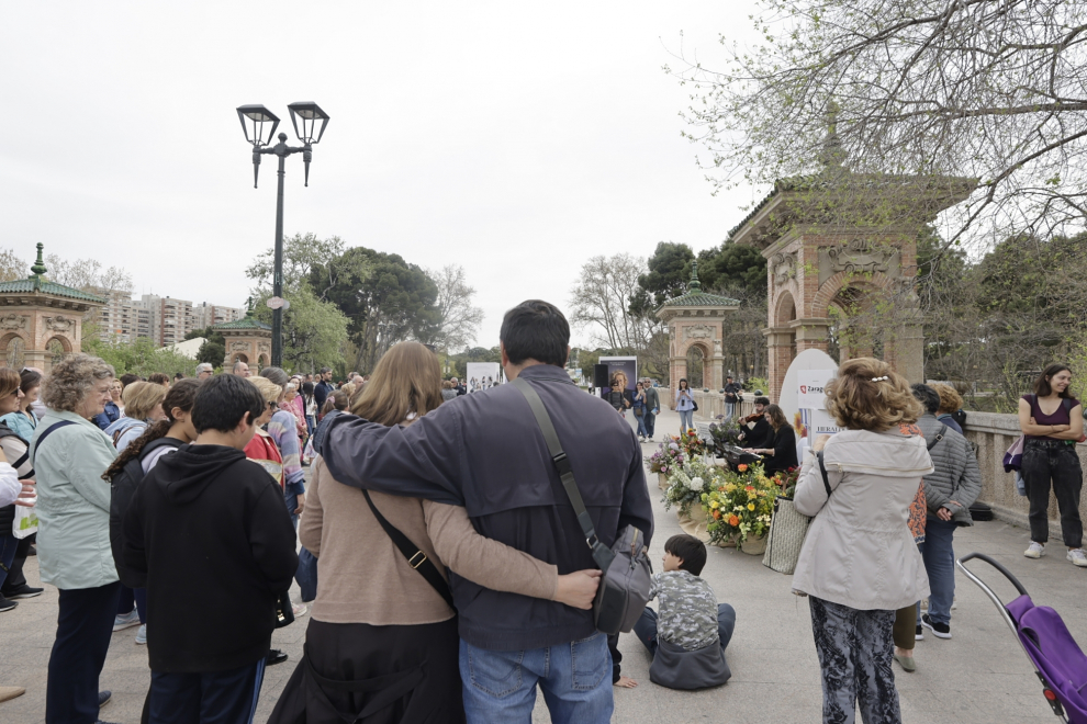 Imágenes de los conciertos con los que se da la bienvenida a la primavera en Zaragoza