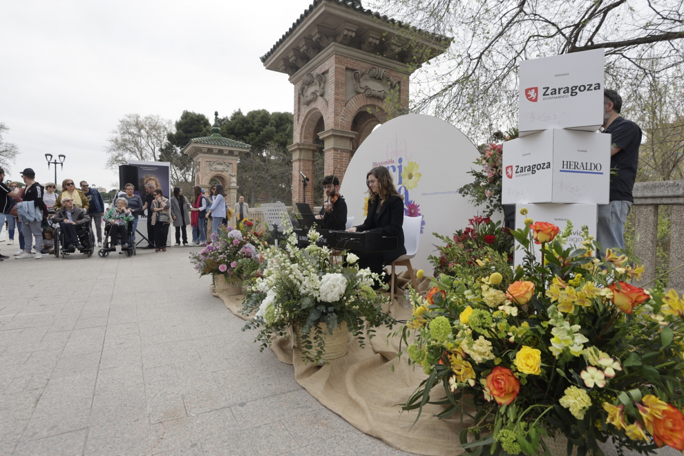 Imágenes de los conciertos con los que se da la bienvenida a la primavera en Zaragoza
