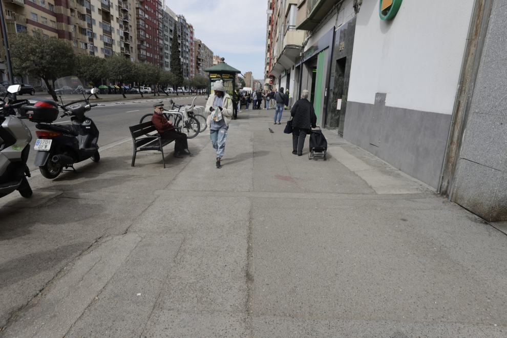 Presentación de la reforma integral de la avenida de Navarra
