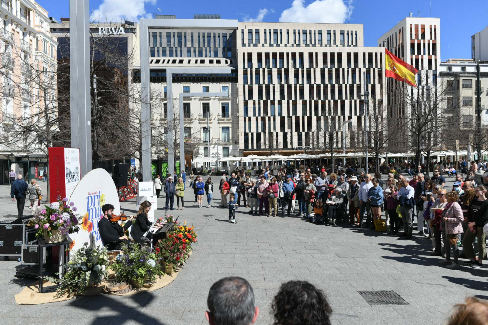La música clásica recibe a la primavera en Zaragoza