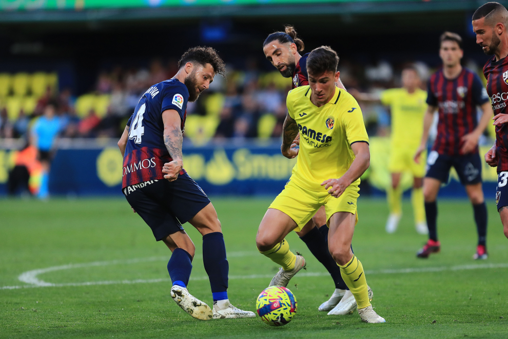 Imágenes Del Partido Entre El Villarreal B Y La SD Huesca | Imágenes