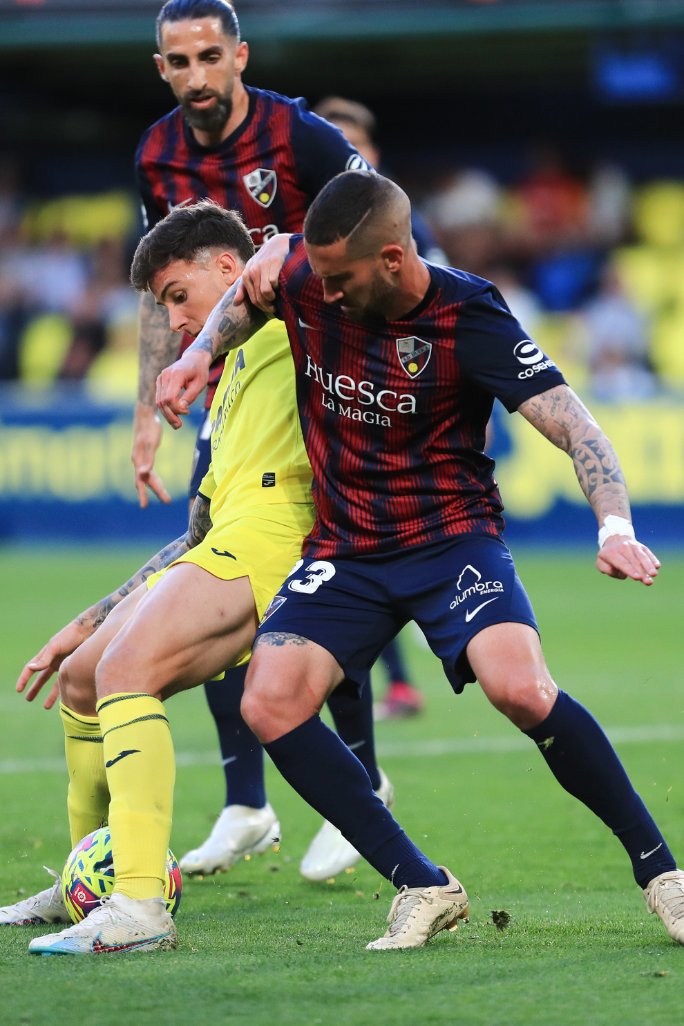 Imágenes Del Partido Entre El Villarreal B Y La SD Huesca | Imágenes