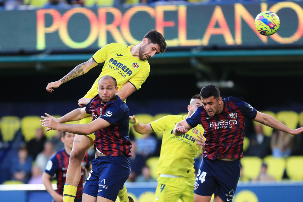 Imágenes Del Partido Entre El Villarreal B Y La SD Huesca | Imágenes