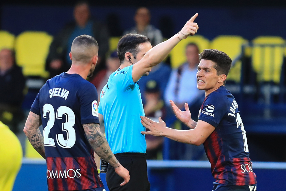 Imágenes Del Partido Entre El Villarreal B Y La SD Huesca | Imágenes