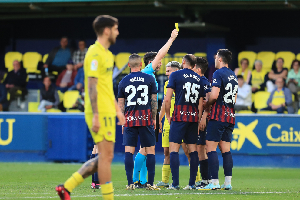 Imágenes Del Partido Entre El Villarreal B Y La SD Huesca | Imágenes