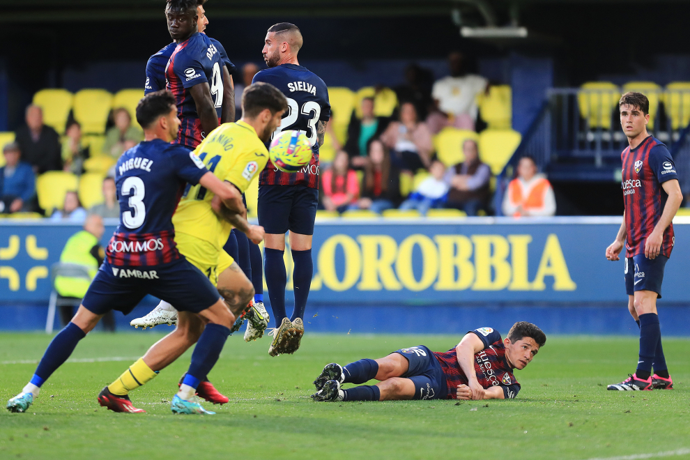 Imágenes Del Partido Entre El Villarreal B Y La SD Huesca | Imágenes