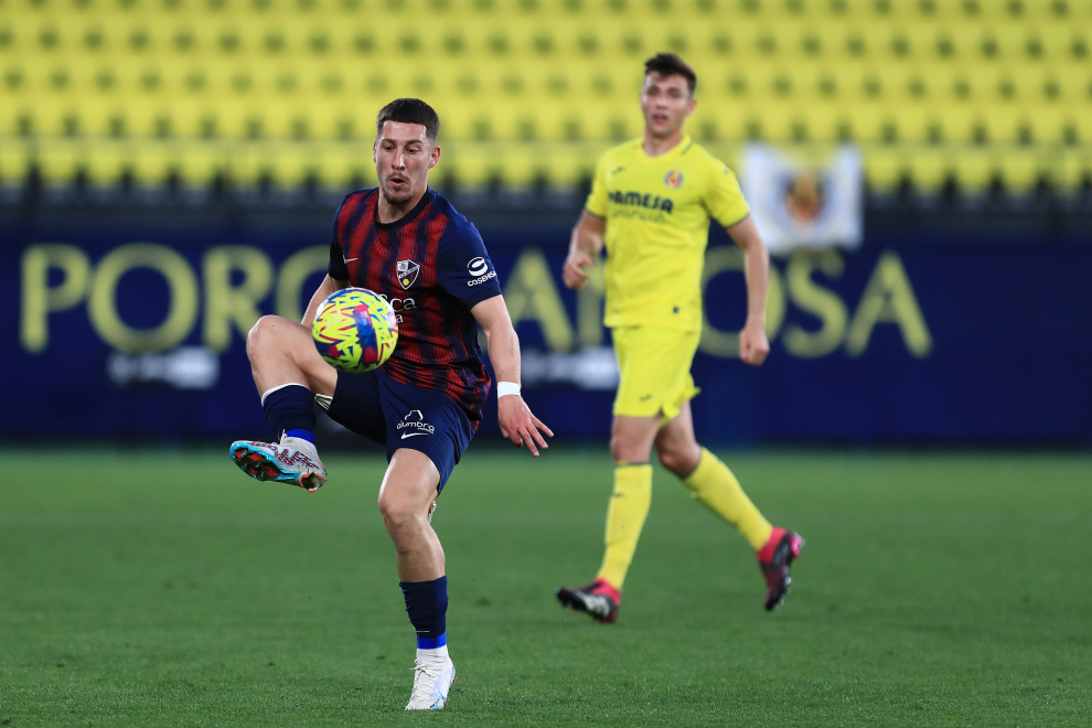 Imágenes Del Partido Entre El Villarreal B Y La SD Huesca | Imágenes