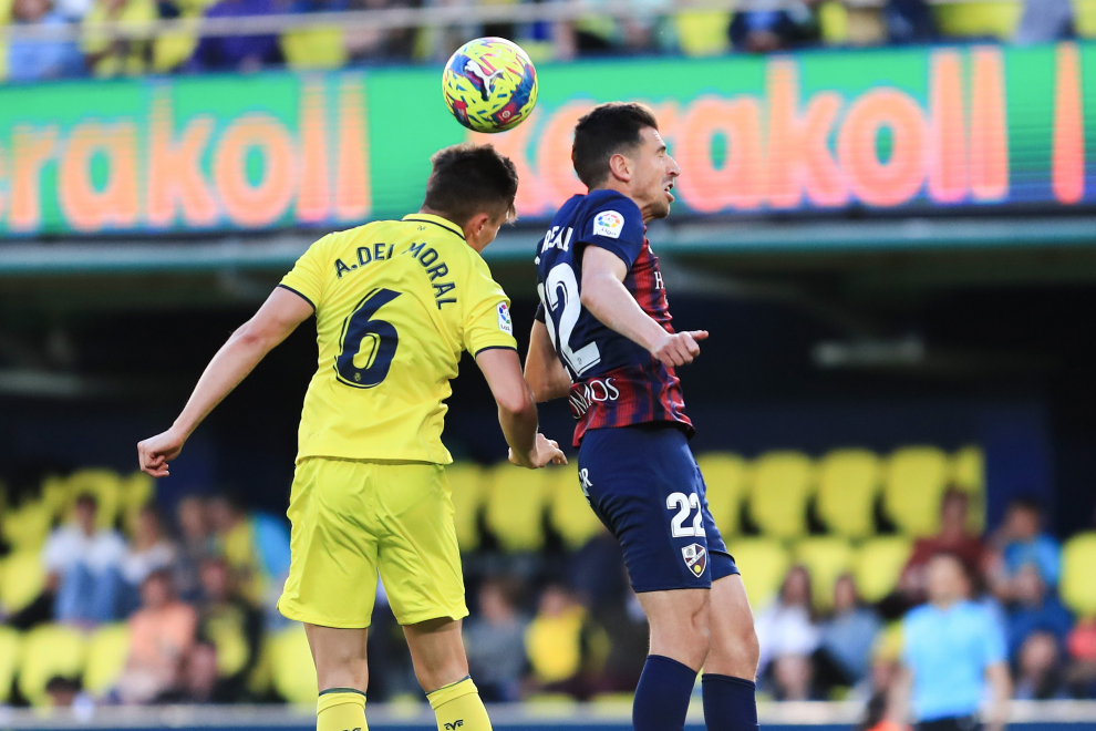 Imágenes Del Partido Entre El Villarreal B Y La SD Huesca | Imágenes