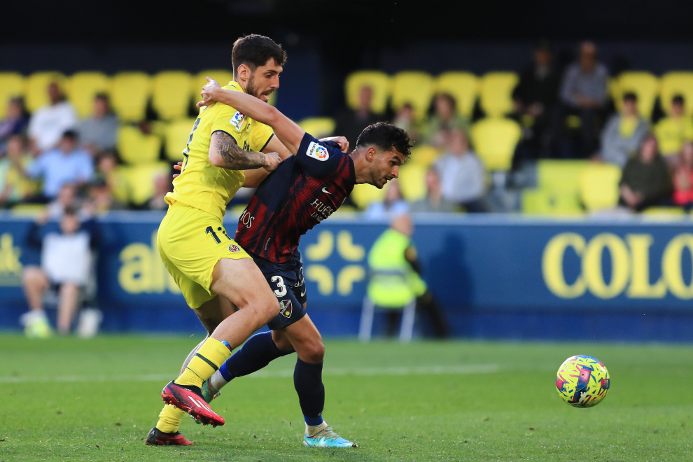 Imágenes Del Partido Entre El Villarreal B Y La SD Huesca | Imágenes