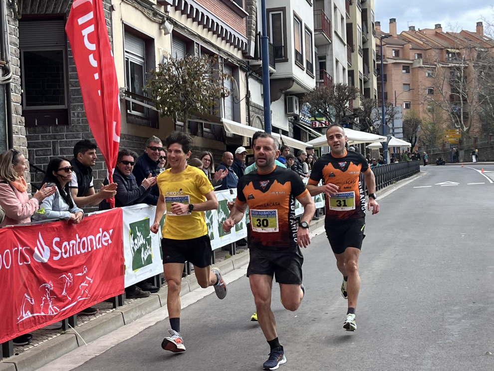 Medio maratón de Sabiñánigo.