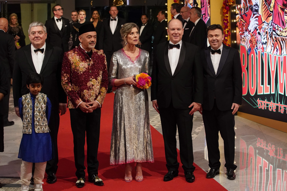 Monaco (Monaco), 25/03/2023.- Christian Louboutin attends the 'Bal de la Rose' (Rose Ball), in Monaco, 25 March 2023. The Rose Ball is a traditional annual charity event in the Principality of Monaco. (Baile de la Rosa) EFE/EPA/Daniel Cole / POOL MAXPPP OUT
 MONACO CHARITY ROSE BALL