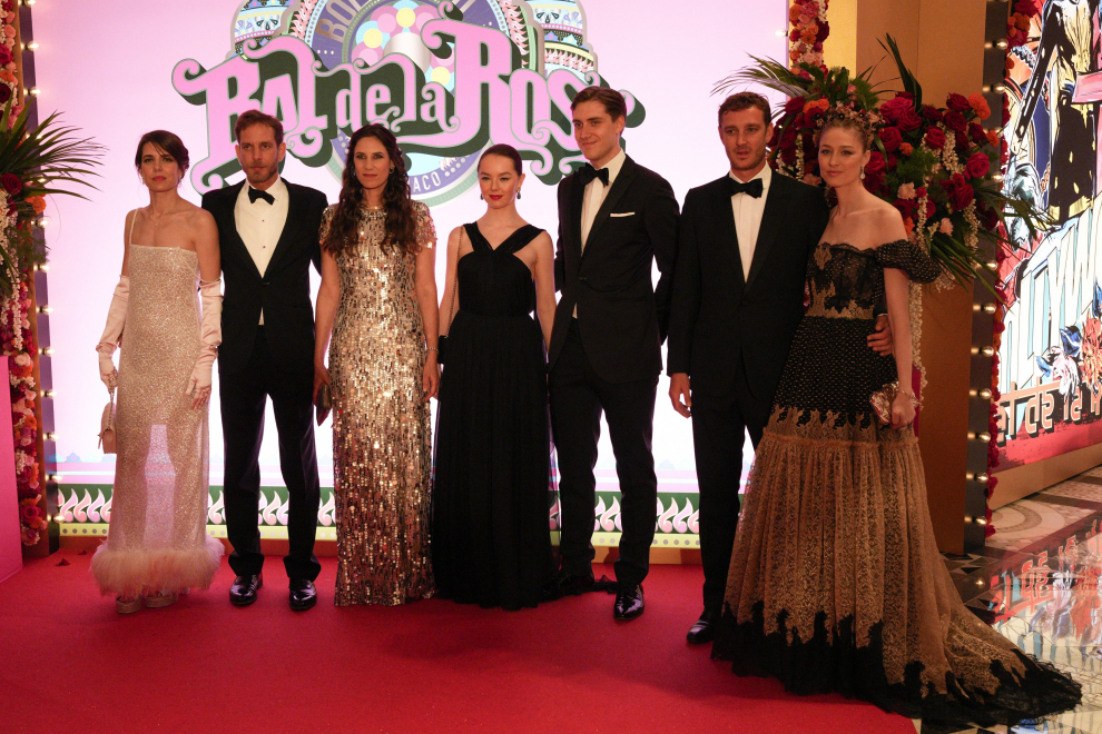 El Baile de la Rosa contó con la presencia de toda la familia real de Mónaco, a excepción de la princesa Charlene.