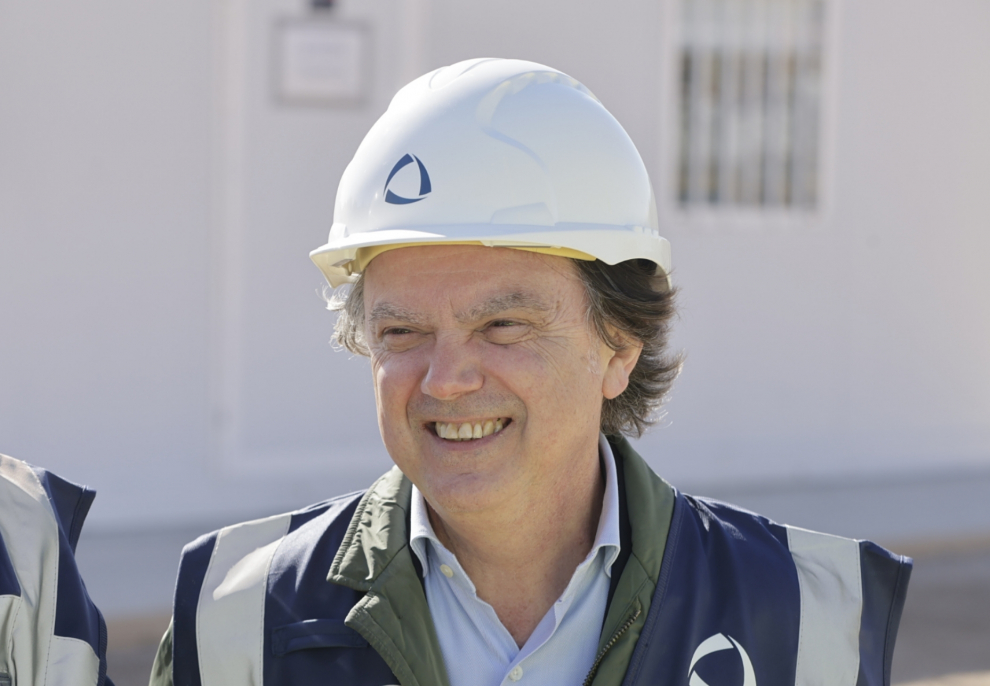 Fotos de las obras de construcción del futuro Hospital Quirónsalud Zaragoza