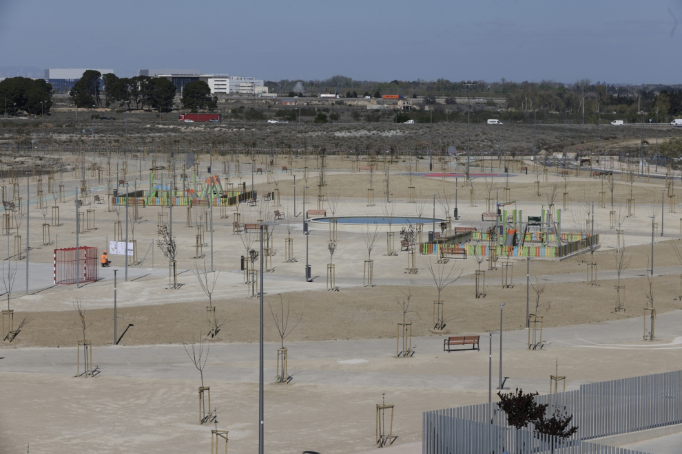 En las ocho parcelas que componen la fase 2 en la zona noreste, ya están en construcción 431 viviendas de las 771 que tendrían cabida.