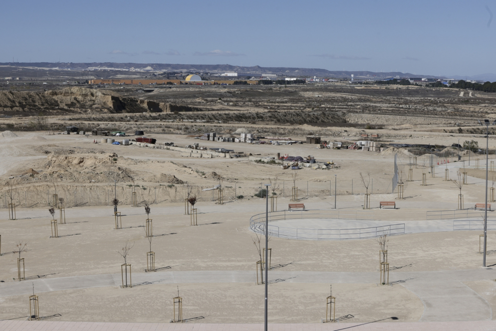 En las ocho parcelas que componen la fase 2 en la zona noreste, ya están en construcción 431 viviendas de las 771 que tendrían cabida.