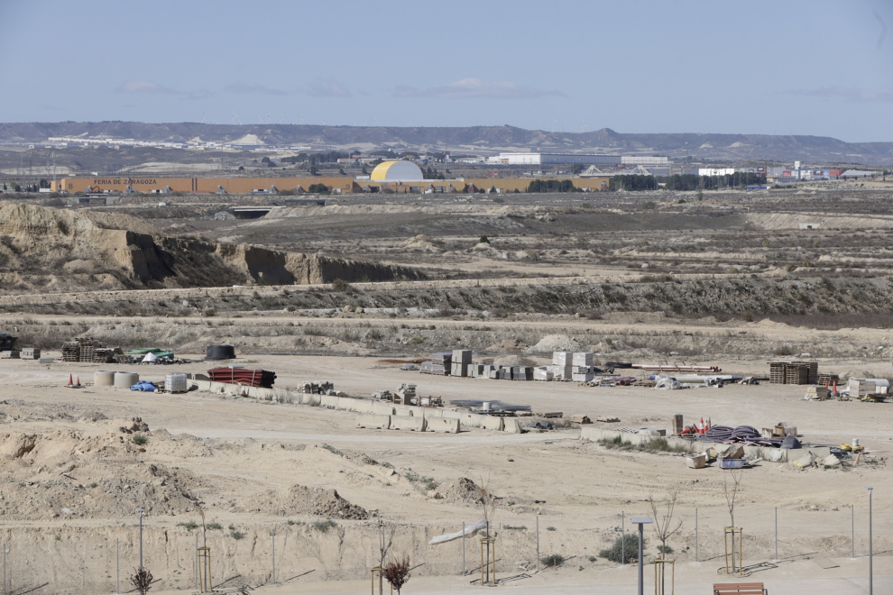En las ocho parcelas que componen la fase 2 en la zona noreste, ya están en construcción 431 viviendas de las 771 que tendrían cabida.
