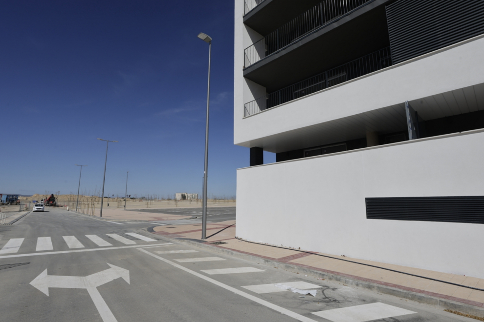 En las ocho parcelas que componen la fase 2 en la zona noreste, ya están en construcción 431 viviendas de las 771 que tendrían cabida.