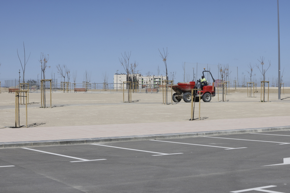 En las ocho parcelas que componen la fase 2 en la zona noreste, ya están en construcción 431 viviendas de las 771 que tendrían cabida.