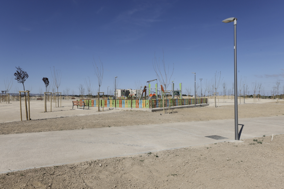En las ocho parcelas que componen la fase 2 en la zona noreste, ya están en construcción 431 viviendas de las 771 que tendrían cabida.