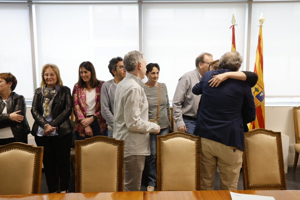 Firma de los sindicatos y el Salud del acuerdo que frena la huelga sanitaria