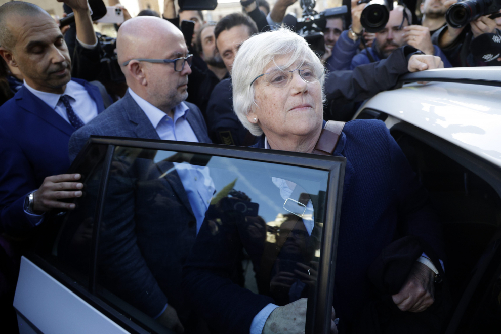 Fotos De La Detención De La Eurodiputada De Junts Clara Ponsatí Imágenes 5895