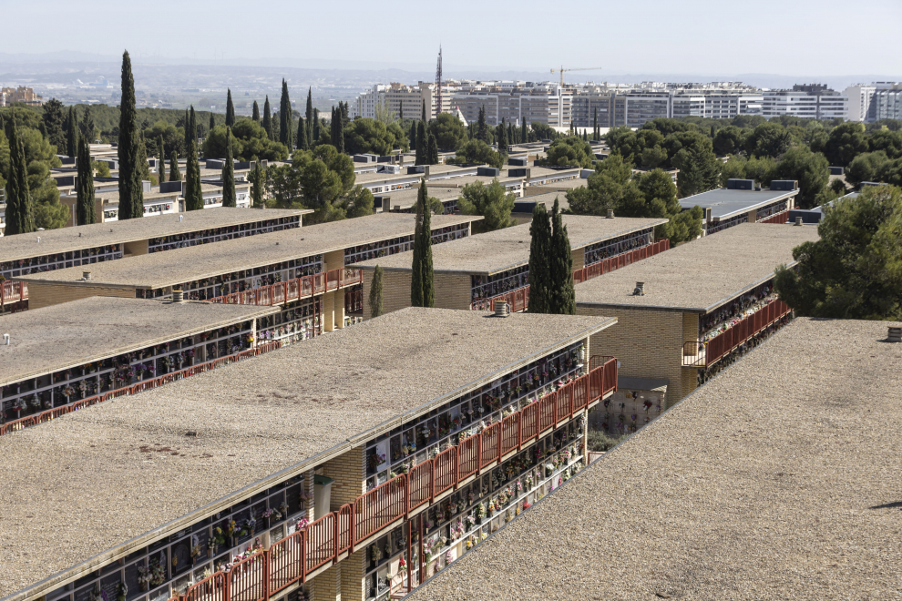 Anuncio del proyecto para que el cementerio de Torrero sea autosuficiente en 2024