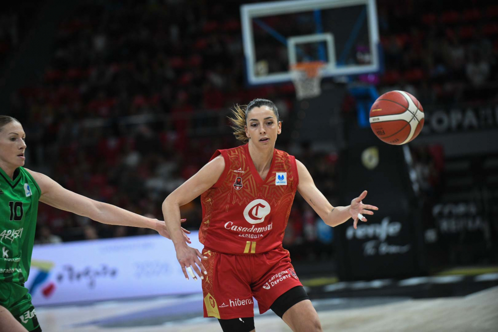 Fotos Copa de la Reina de baloncesto partido de cuartos de final