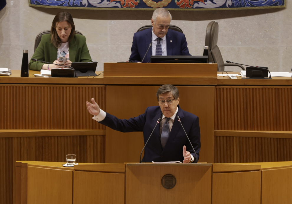 Último pleno de la legislatura en las Cortes de Aragón.