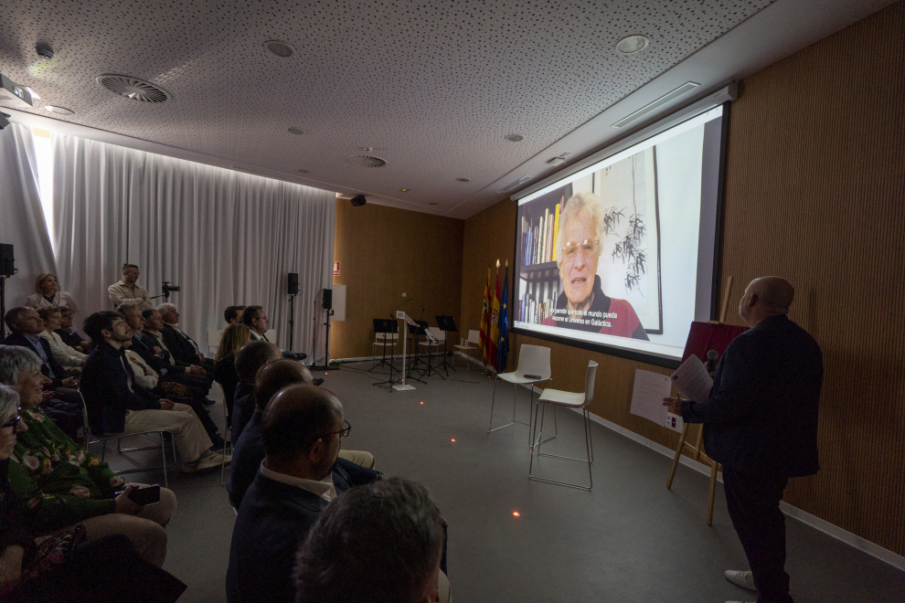 Inauguración de Galáctica, en Arcos de las Salinas (Teruel)